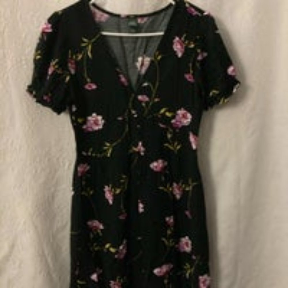 Wild Fable Fit and Flare Dress--Small